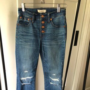 Madewell Cali Demi-Boot Jeans